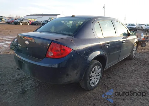 2010 Chevrolet Cobalt Lt z USA, uszkodzony, nr VIN 1G1AD5F5XA7120771